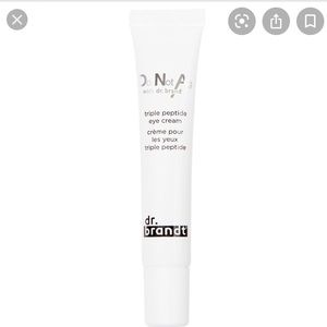 Do not age with Dr. Brandt eye cream